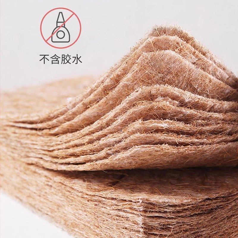 儿童天然椰棕椰梦维1.5米单双人1.2偏硬乳胶棕榈棕垫折叠定制床垫