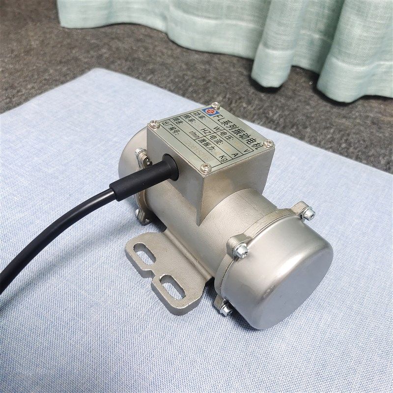 源头厂家振动电机震动马达不锈钢防腐蚀动力足30W120W小型振动机