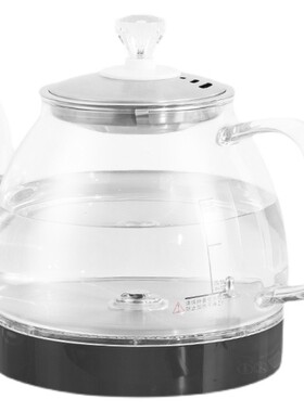 茶台茶炉底部上水玻璃电热煮茶烧水壶茶具的茶几抽水水壶茶壶配件