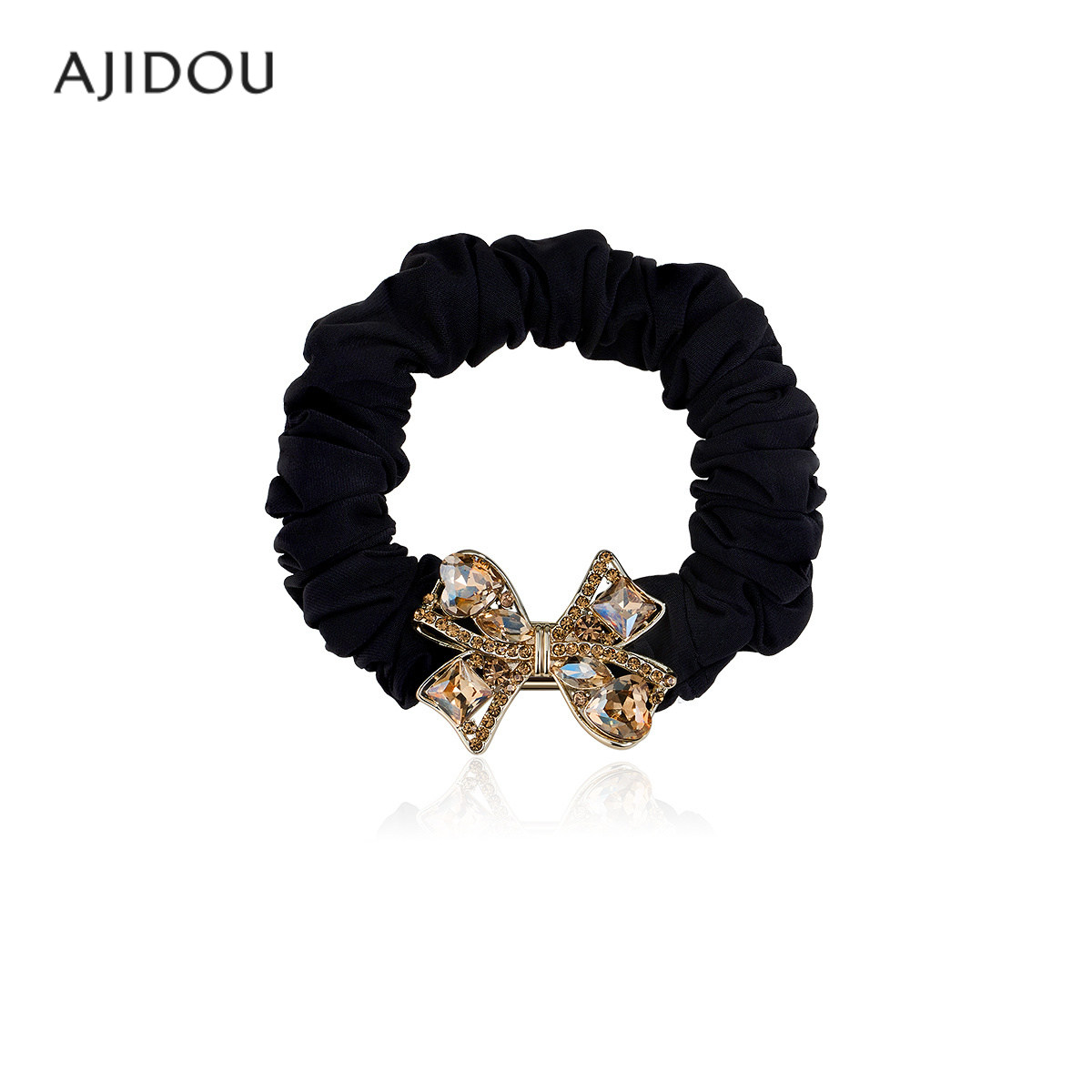 AJIDOU阿吉豆发圈女发圈时尚马尾弹性玩偶专柜同款发绳头绳发饰