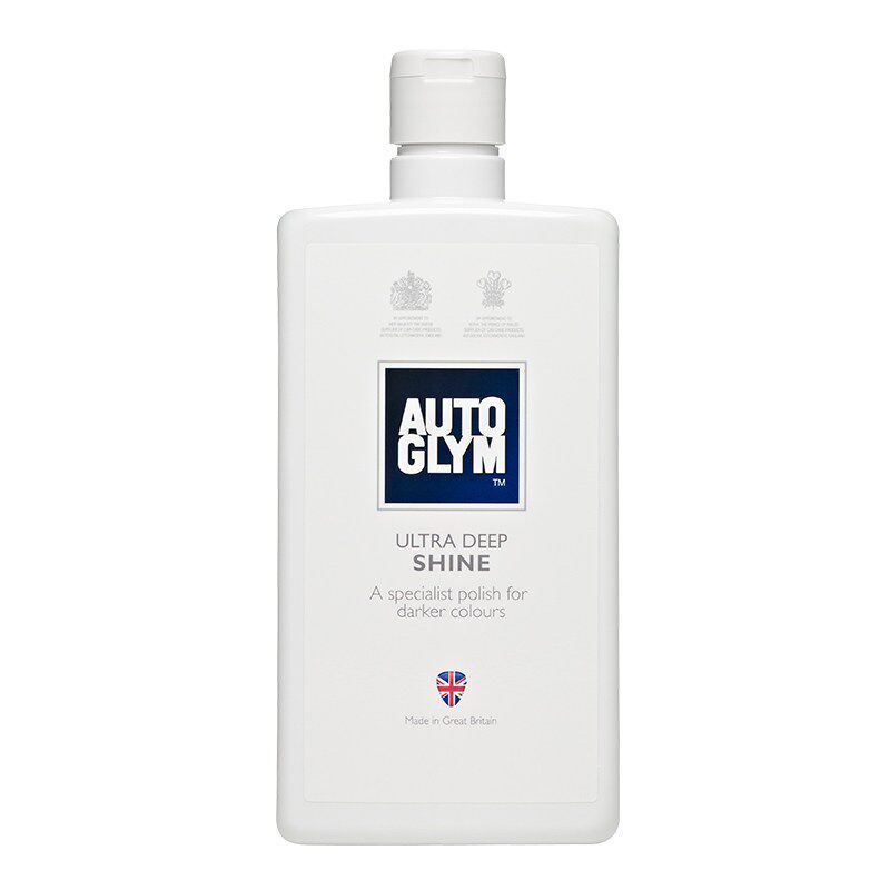 AUTOGLYM英国皇冠黑色车漆深色漆面专用镜面去污修复上光养护车蜡