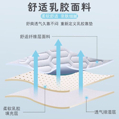 2023新款床头靠垫软包靠背护腰座椅沙发久坐大靠背床背可爱大抱枕
