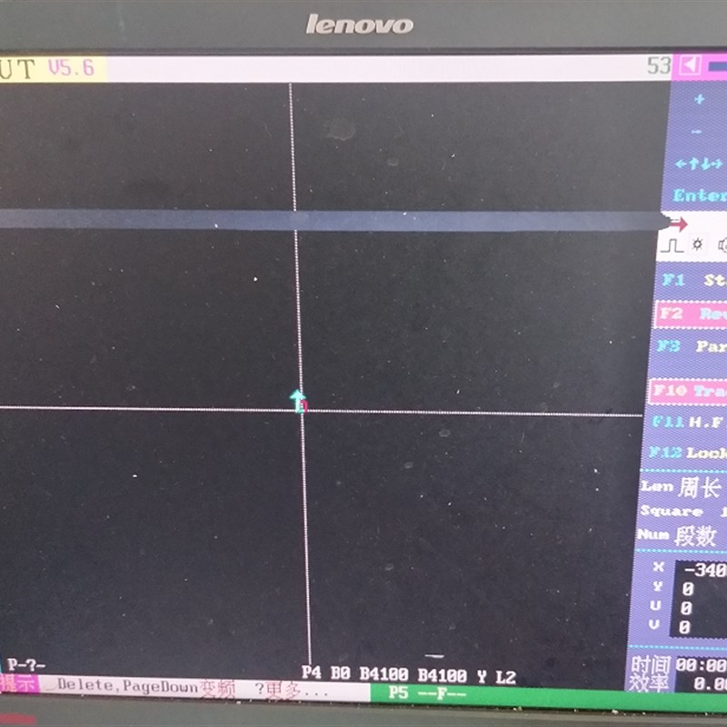 快走丝线切割数控机床 平板控制系统CP-760主卡 一体操作系统卡