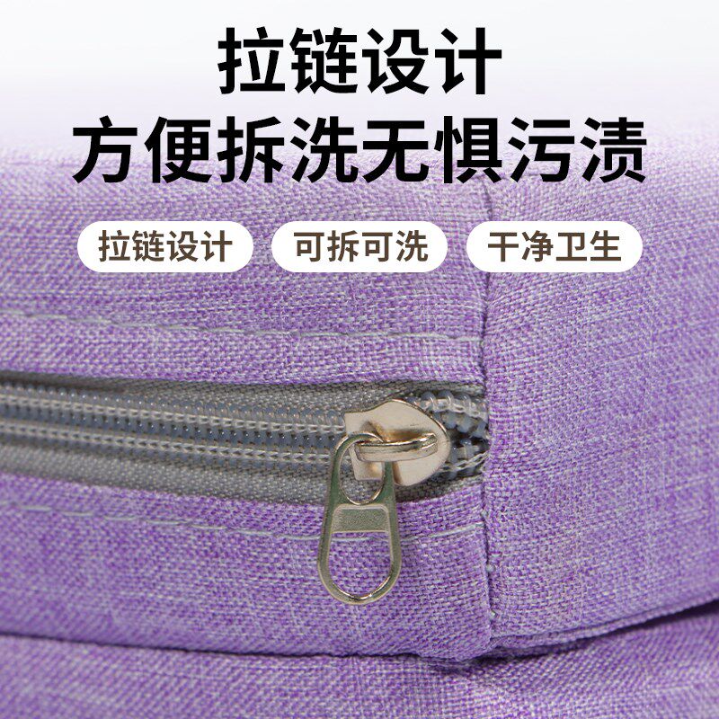 午休折叠床垫打地铺睡垫榻米学生单人便携办公室加厚四折叠海绵垫