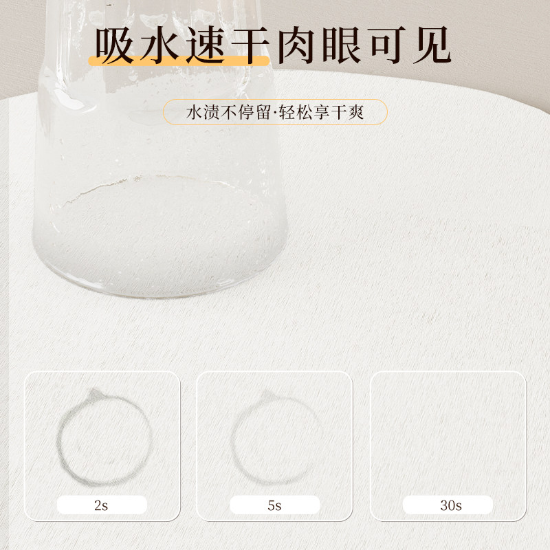 花卉硬矽藻泥吸水凉垫咖啡机厨房台面沥水垫吸水洗手台防滑隔热碗