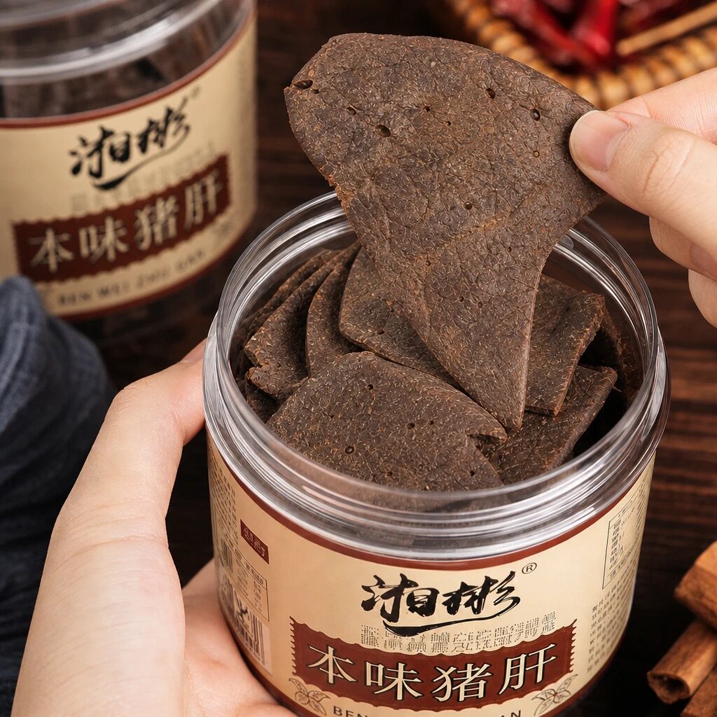 【磨牙神器！】传统本味猪肝湖南平江特产开袋即食追剧解馋下酒菜