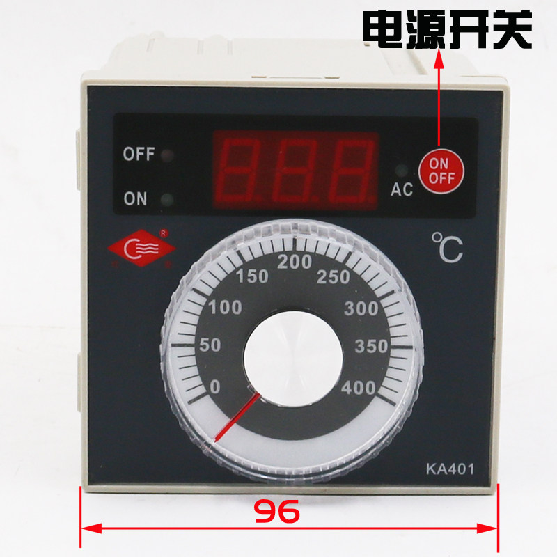 烤箱温控器红菱恒联宝珠烤箱温控器调温度控制仪表KA401开关配件