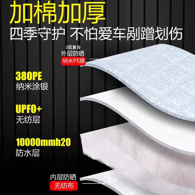 宝马三系 530li x1 X2X3专用汽车车衣车罩防晒防雨加厚防冰雹外罩