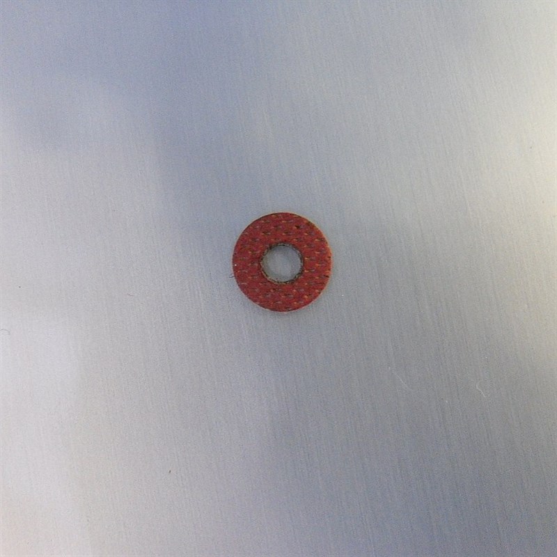 M4*8*厚0.5MM0.8MM1mm毫米螺丝垫圈红色快巴纸圆形绝缘垫片包邮