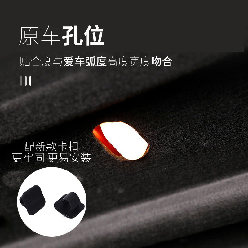 适用于领克03/03+专用内改装后备箱隔音棉汽车隔热棉实用汽车用品