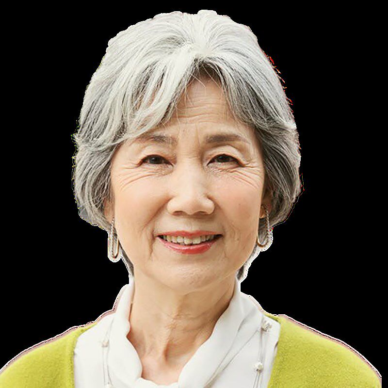 中老年老人假发 白发发套全真发蓬松发型 夏季妈妈女士真发