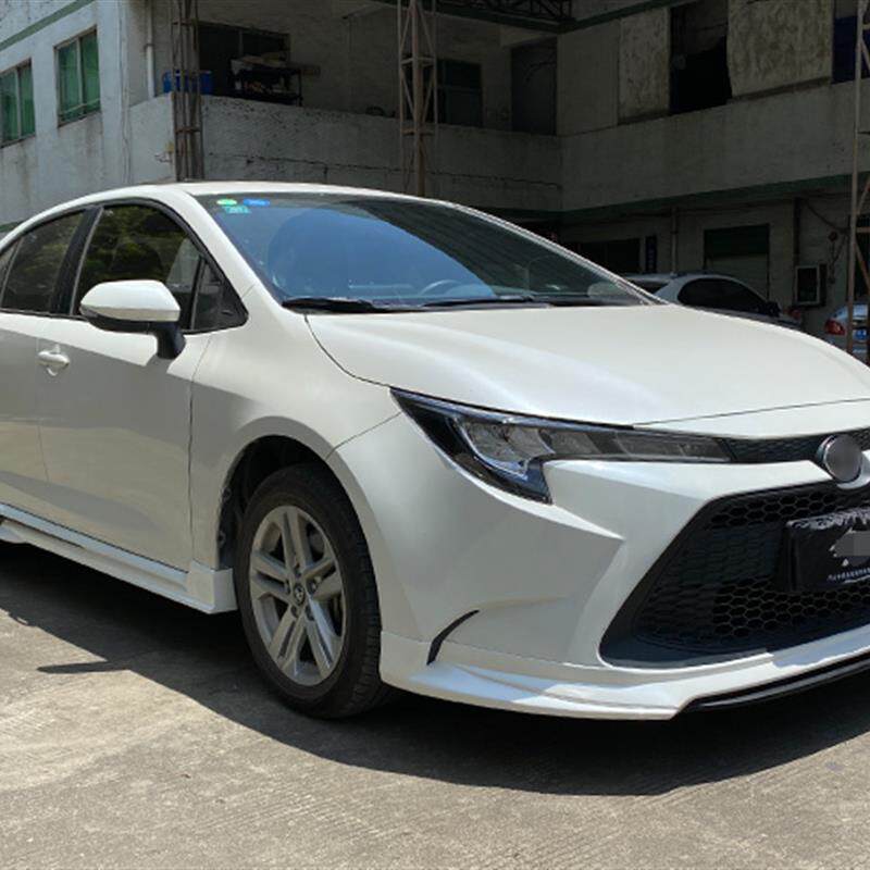 19-22款新雷凌改装赛道版小包围20/21前铲后唇侧裙尾翼