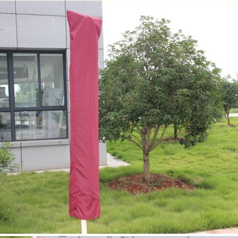 XCS 新款防水伞套防尘防护防雨伞套户外遮阳伞伞套香蕉伞庭院伞套