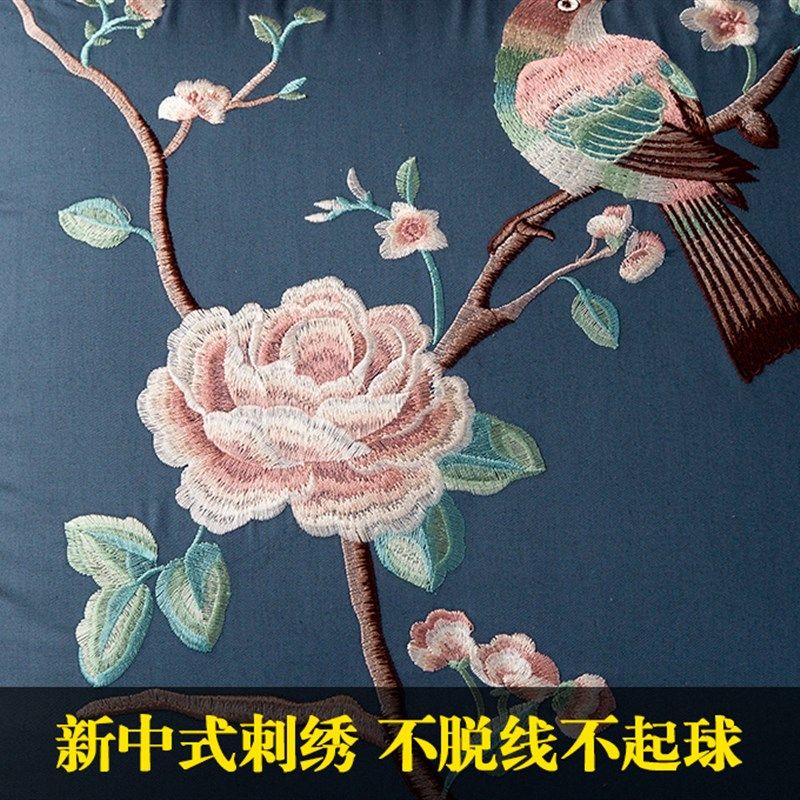 中国风抱枕被子两用车内一对折叠靠垫多功能办公室午睡空调被夏季