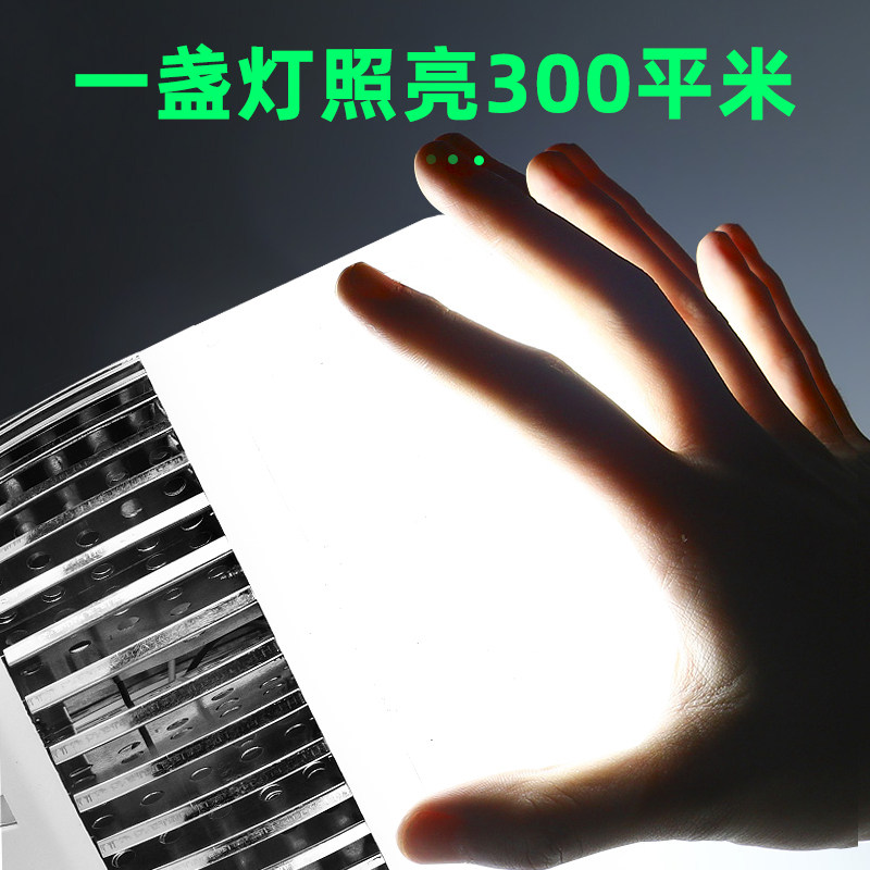 led超亮灯泡家用节能E27螺口150W大功率工厂车间厂房工程照明灯