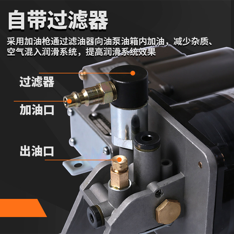 电动油脂润滑泵冲床黄油泵24V 220V 380V可代替IHI-SK505注塑机泵
