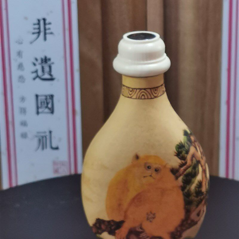 葫芦庐葫芦专用颜料(共12色)全套 送黑色
