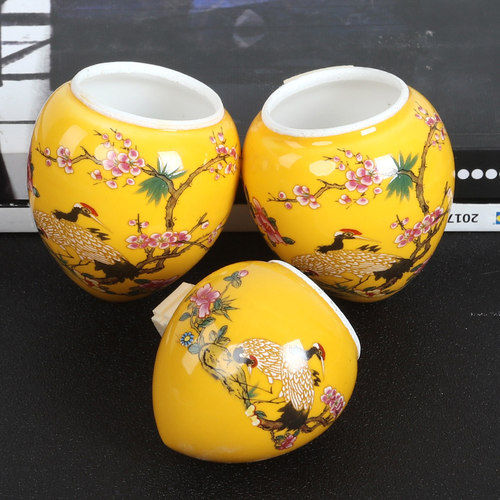 画眉鸡心鸟食罐画眉鱼篓鸟食罐鸟食碗画眉鸟食碗画眉鸟食杯笼配件