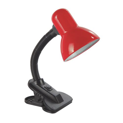 夹灯大学生学习专用宿舍书桌阅读可爱复古简约卧室床头灯孟菲斯灯