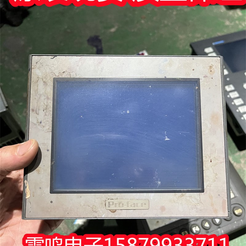 原装proface普洛菲斯触控屏幕AST3301W-B1-D24功能包好 实物图 - 实物图