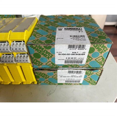菲尼克斯安全继电器 PSR-MC45-3NO-1DO-24D