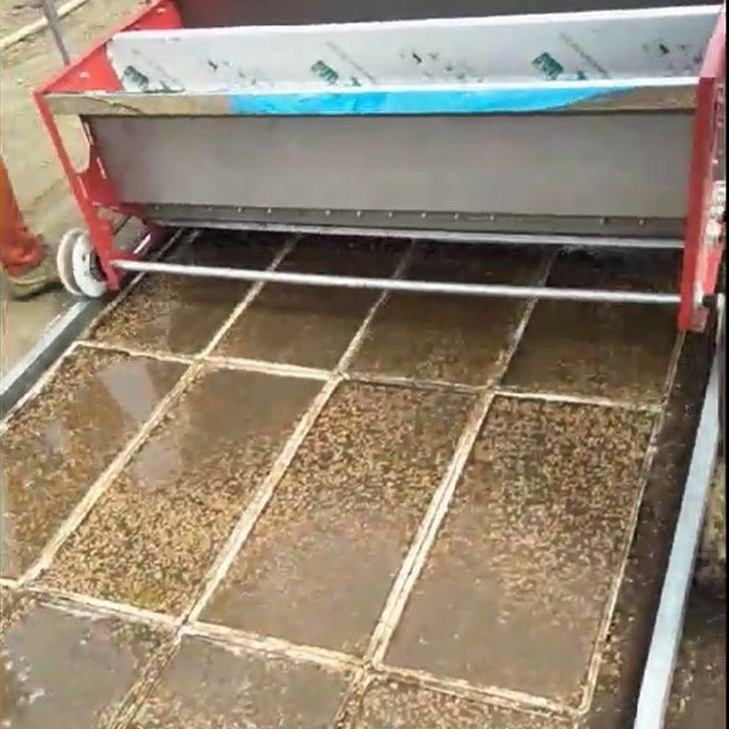 水稻播种机插秧机育秧器覆土秧田器蔬菜育苗机水田育秧机秧盘大棚