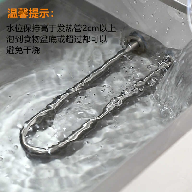 不锈钢保温台商用台式快餐台售饭电加热控温汤池食堂打菜台玻璃罩