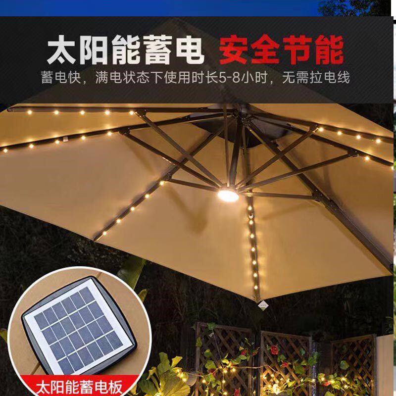 户外遮阳伞室外大型花园庭院伞雨伞阳台伞摆摊大太阳伞罗马伞
