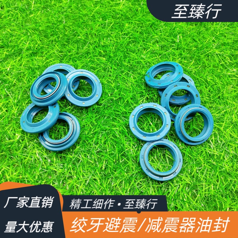 汽车绞牙避震减震器专用高压骨架油封21.8/25*37.1*3/9/3.7/10
