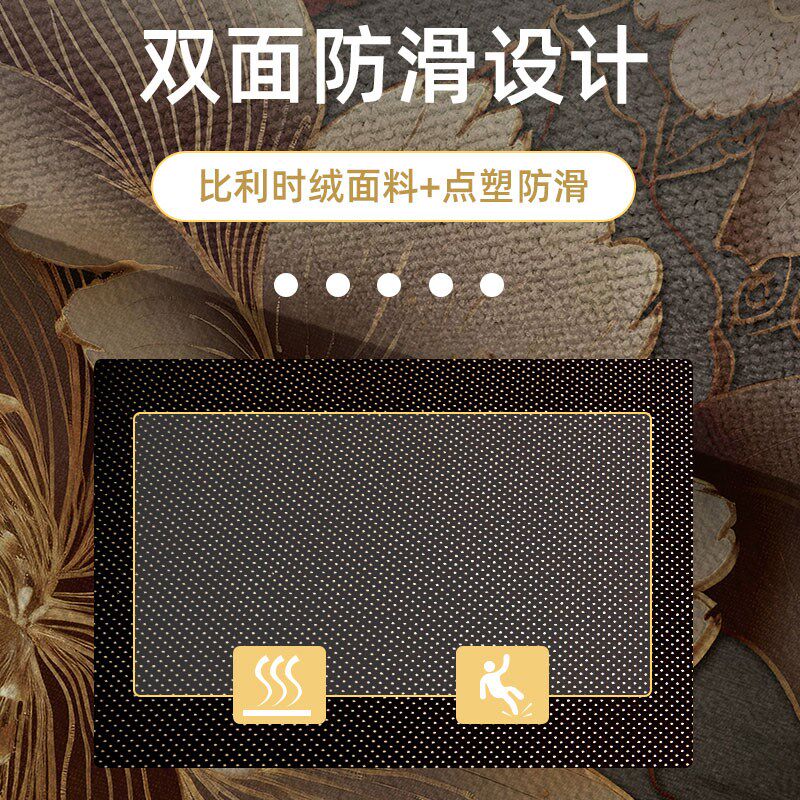 2024新款入户门地垫门口门垫进门防滑垫子家用地毯大门口玄关毯子