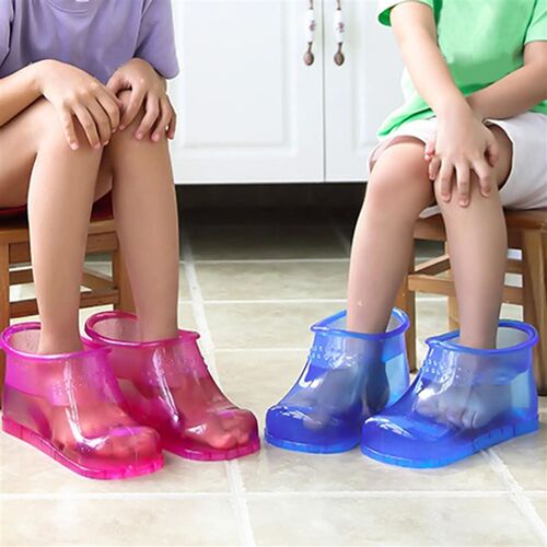 Foot Bath Shoes Household Waterproof Foot Tub Foot Soak Tub