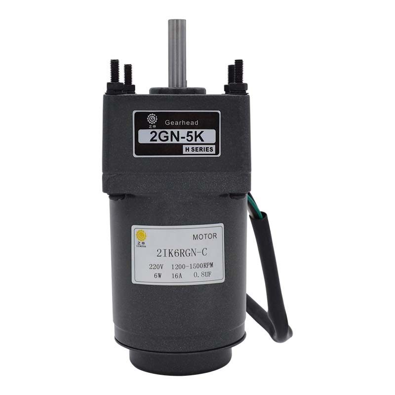 调速电机6W交流齿轮减速电机220V变速2IK6RGN-C定速马达调速器