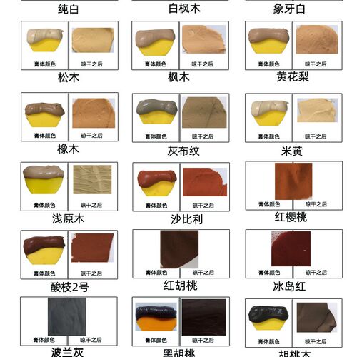 木器修补腻子家具修补膏 木制品填充膏 坑洞 木材修补腻子 原子灰