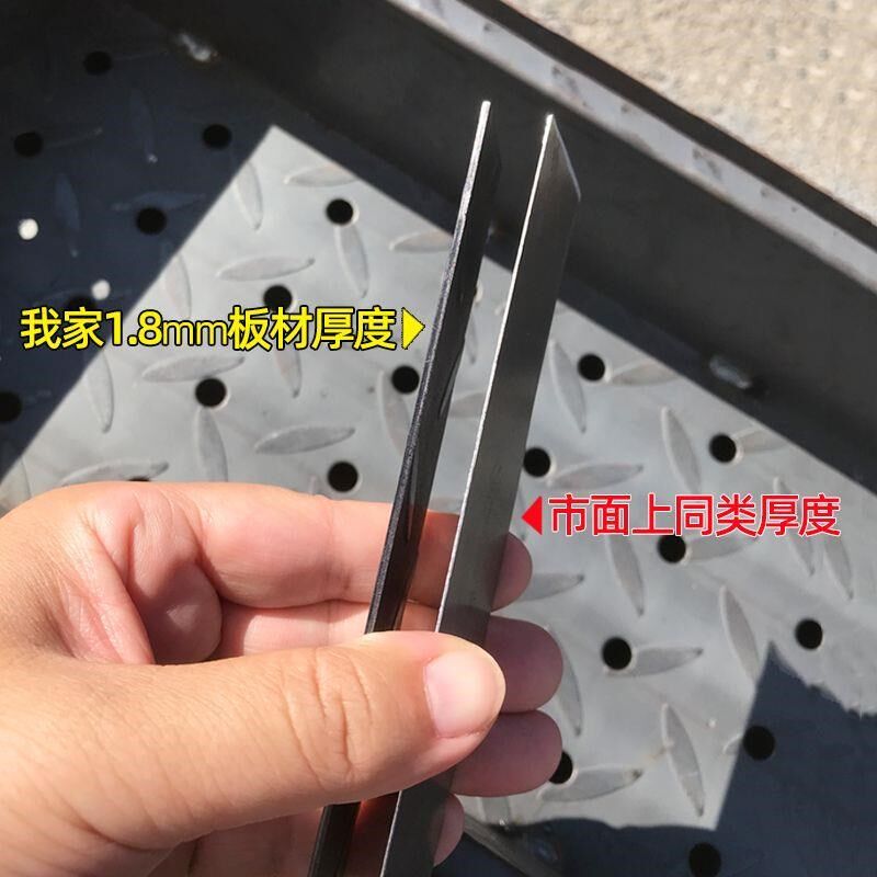 加厚烧烤炉子折叠铁板烤肉烧烤架子户外烤串商用碳烤炉木炭烧烤箱