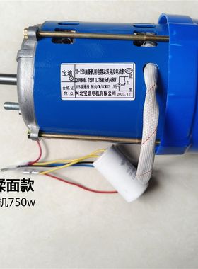 俊媳妇电动压面机配件电动机家用面条机550w铜电机750w大功率马达