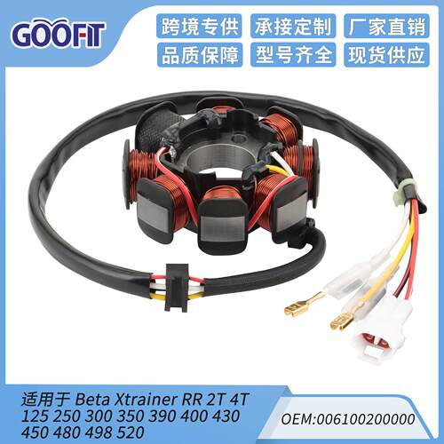点火线圈Beta Xtrainer RR 2T 4T  300 350 390 400 006100200000
