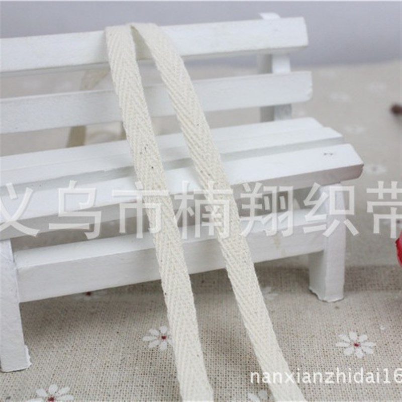 0.6cm彩色全棉人字包边带纯棉压条滚边布婴儿绑带后领条织带图片