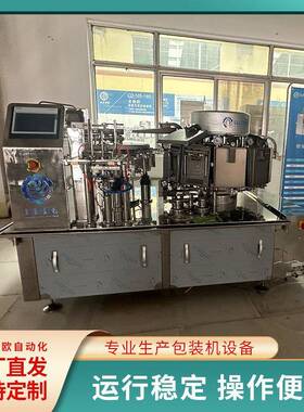 休闲食品给袋式真空包装机瓜子炒货自动称重给袋机全自动封口机