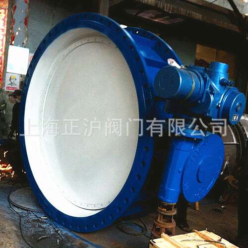 制造大型阀门蝶阀DN2200D941X-10碳钢材质法兰式质优价实惠