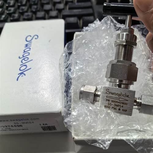 美国世伟洛克Swagelok SS-3NRS4 卡套针型阀 原装进口方体316L