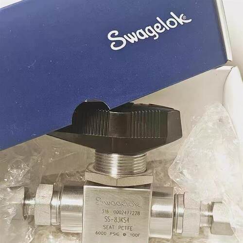 美国世伟洛克Swagelok SS-83KS4  3 件式高压球阀 1/4 in卡套