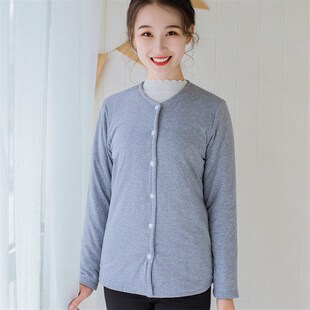 成人纯棉花棉衣女士学生修身内穿棉袄中老年手工加厚保暖棉服套装
