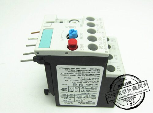 高品质 3RU1116-0AB0 热过载继电器 0.11-0.16A 热继电器