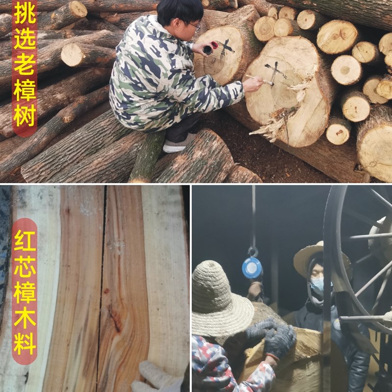 香樟木枕头缓和式支撑颈椎枕成人波浪形实木舒缓脖子
