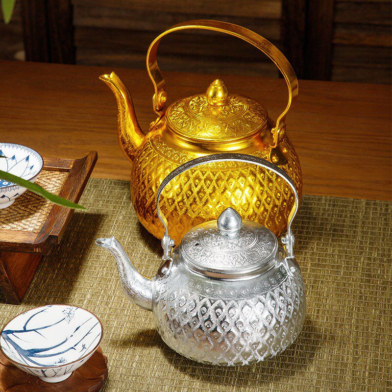 泰国锡器老式茶壶凉水壶家用复古冷水壶凉水杯装水容器大容量水壶