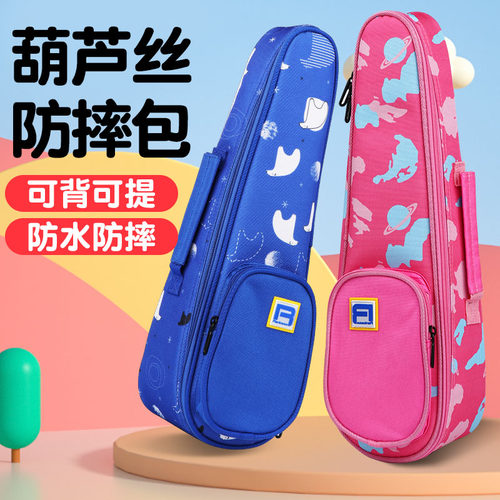 葫芦丝收纳包胡葫丝配件专用防摔保护包c调降b调f调葫芦丝乐器包
