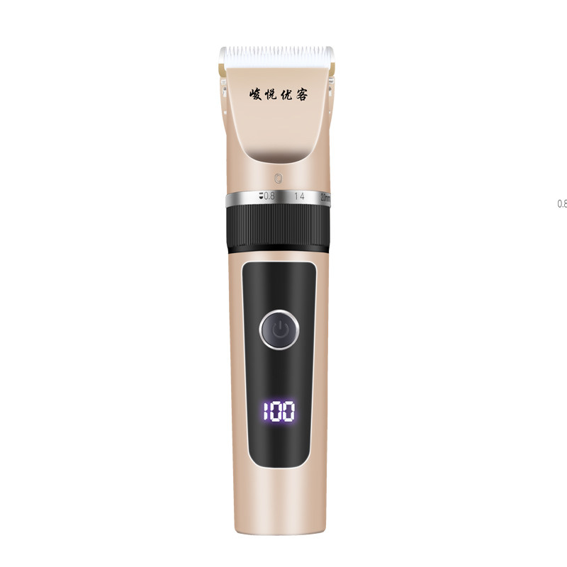 成人理发器电推剪头发充电式推子神器自己剃发电动剃头刀工具家用