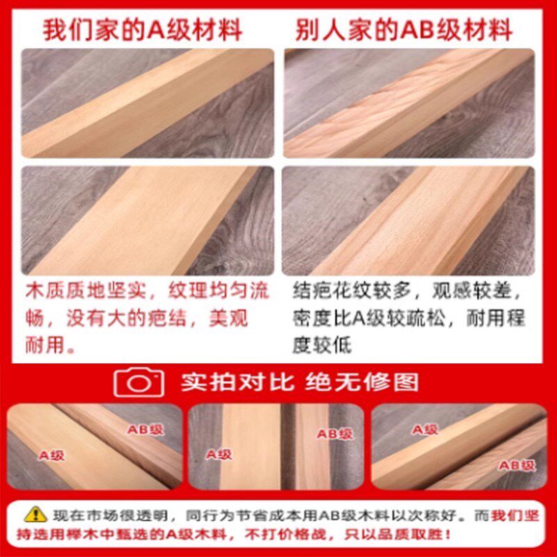 拼接床婴儿实木床定制护栏榉木儿童床宝宝床边加宽小床可定制拼床