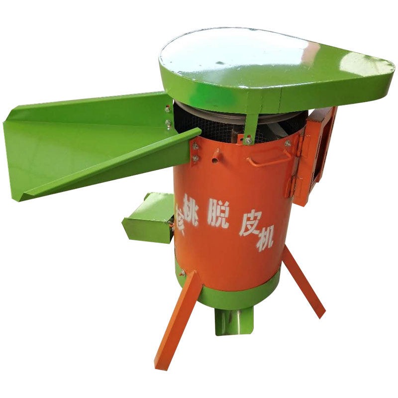 新款青皮核桃脱皮机小型鲜核桃扒皮机家用青核桃去皮清洗一体机