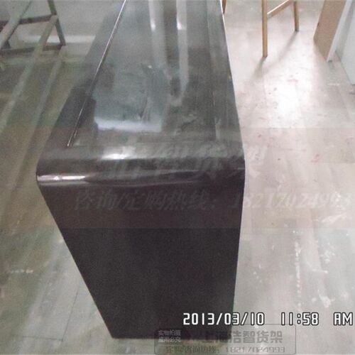 单人双人三人位美甲桌烤漆指甲工作台美甲店展柜白/黑色可选